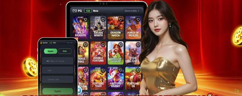 Jogos de Cassino Premium - Slots, Roleta, Blackjack e Dealer Ao Vivo